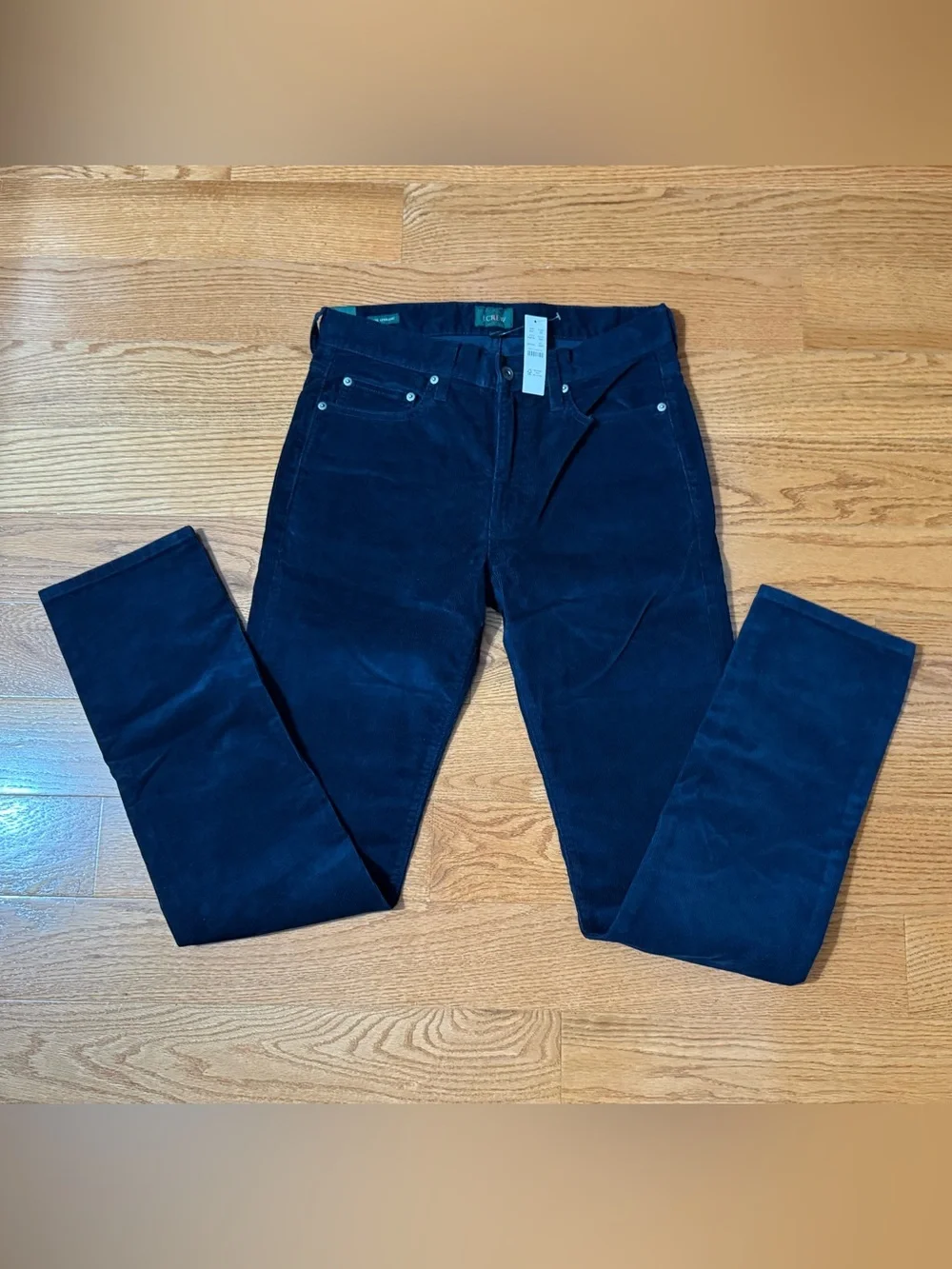 Men’s J.Crew 770 Straight Fit Five-Pocket Stretch Corduroy Pants - Size 30 x 34